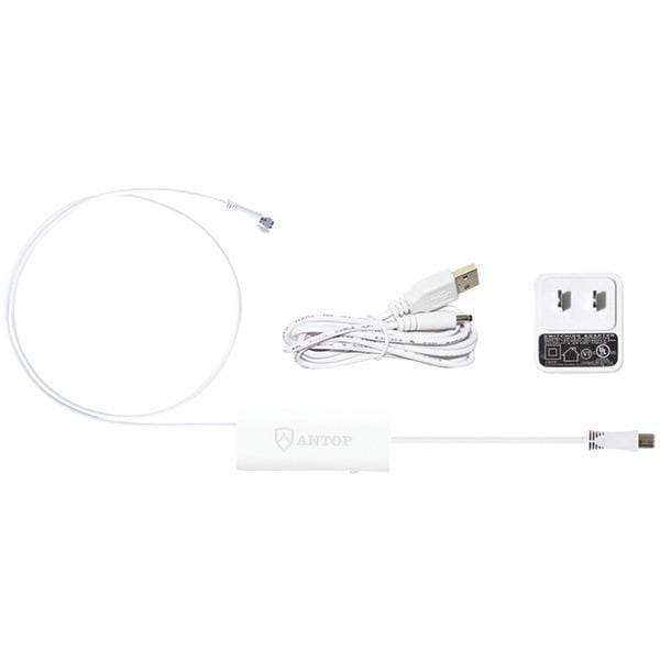 Antennas & Accessories Smartpass Amp with 4G LTE Filter & Power Supply Kit (White) Petra Industries