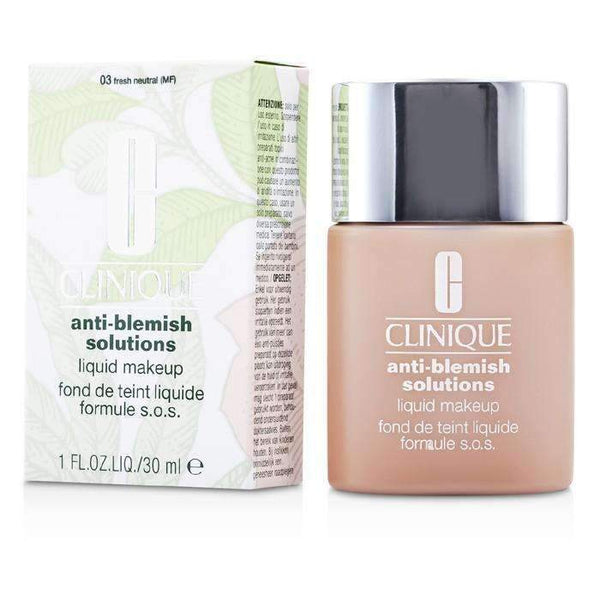 Anti Blemish Solutions Liquid Makeup - # 03 Fresh Neutral - 30ml-1oz-Make Up-JadeMoghul Inc.