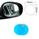 Anti Fog Car Sticker Car Mirror Window Clear Film Car Rearview Mirror Protective Film Waterproof  2 Pcs/Set JadeMoghul Inc. 