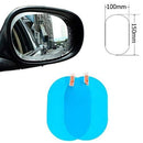 Anti Fog Car Sticker Car Mirror Window Clear Film Car Rearview Mirror Protective Film Waterproof  2 Pcs/Set JadeMoghul Inc. 