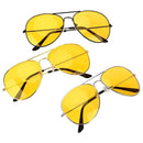 Anti-glare Polarizer Sunglasses  Copper Alloy Car Drivers Night Vision Goggles Polarized Driving Glasses Auto Accessories JadeMoghul Inc. 