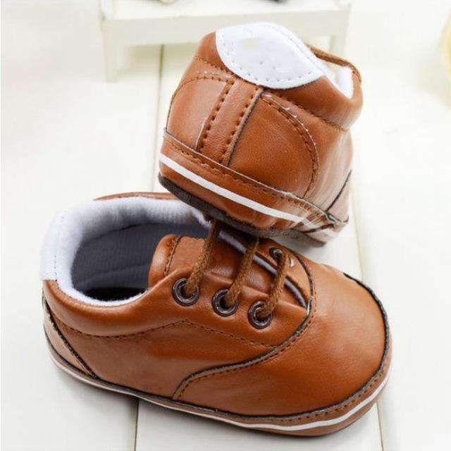 Anti Slip Soft Sole PU Leather/ Canvas Shoes-2-1-JadeMoghul Inc.