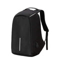 Anti Theft / USB Charging Travel Backpack-Black-JadeMoghul Inc.