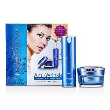 Anti-Wrinkle Polish & Plump Peel:Anti-Wrinkle Polishing Crystals 30ml/1oz + Anti-Wrinkle Plumping Ac - 2pcs-All Skincare-JadeMoghul Inc.