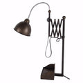 Antique Functional Arris Extension Table Lamp-Table Lamps-Bronze-metalwire-JadeMoghul Inc.