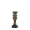 Candle Holders Antique Style Wooden Column Candleholder