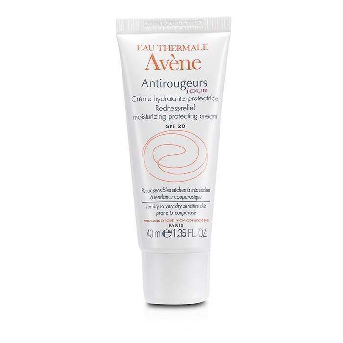 Antirougeurs Redness-relief Moisturizing Protecting Cream SPF 20 (For Dry to Dry Sensitive Skin) - 40ml-1.35oz-All Skincare-JadeMoghul Inc.