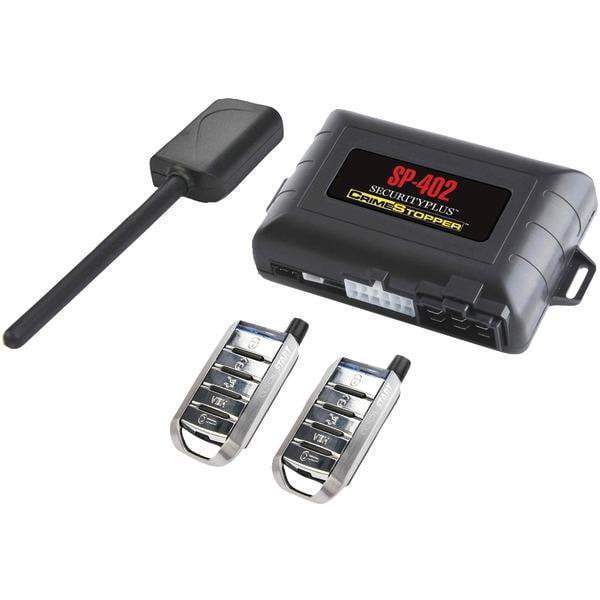 Universal 1-Way Security & Remote-Start Combo