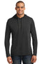 Anvil 100% Combed Ring Spun Cotton Long Sleeve Hooded T-Shirt. 987-Sweatshirts/Fleece-Heather Dark Grey/ Dark Grey-3XL-JadeMoghul Inc.