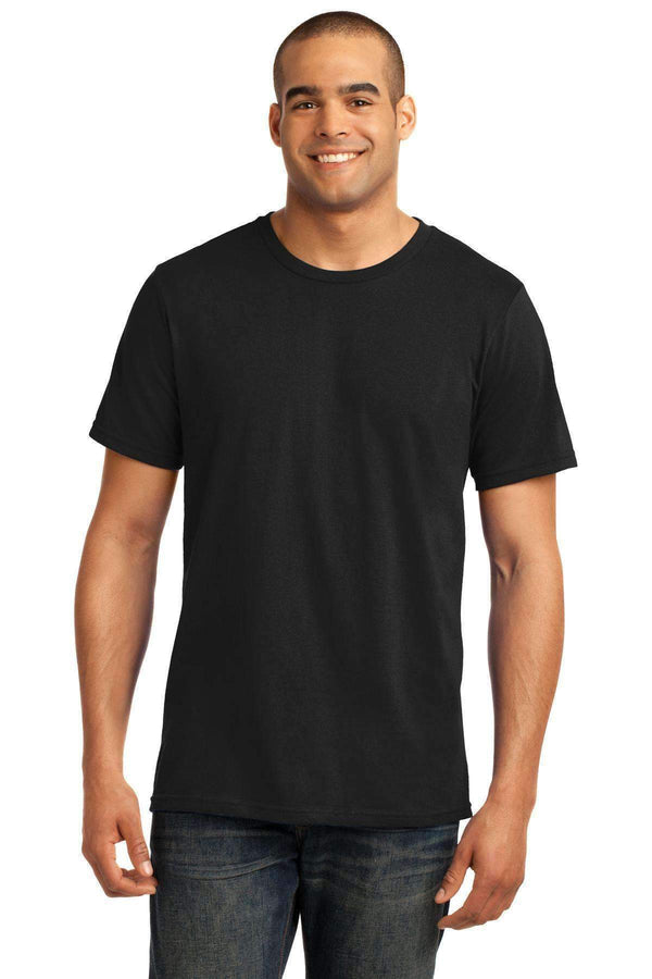 Anvil 100% Combed Ring Spun Cotton T-Shirt. 980-T-shirts-Black-S-JadeMoghul Inc.