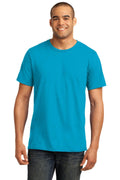 Anvil 100% Combed Ring Spun Cotton T-Shirt. 980-T-shirts-Caribbean Blue-3XL-JadeMoghul Inc.