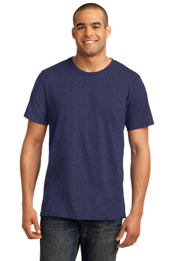 Anvil 100% Combed Ring Spun Cotton T-Shirt. 980-T-shirts-Heather Blue-2XL-JadeMoghul Inc.