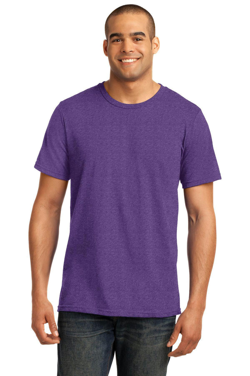 Anvil 100% Combed Ring Spun Cotton T-Shirt. 980-T-shirts-Heather Purple-2XL-JadeMoghul Inc.