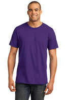 Anvil 100% Combed Ring Spun Cotton T-Shirt. 980-T-shirts-Purple-M-JadeMoghul Inc.