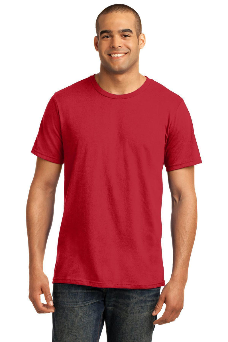 Anvil 100% Combed Ring Spun Cotton T-Shirt. 980-T-shirts-Red-3XL-JadeMoghul Inc.