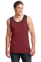 Anvil 100% Combed Ring Spun Cotton Tank Top. 986-T-shirts-Independence Red/ Navy-2XL-JadeMoghul Inc.