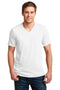 Anvil 100% Combed Ring Spun Cotton V-Neck T-Shirt. 982-T-shirts-White-3XL-JadeMoghul Inc.