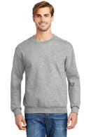Anvil Crewneck Sweatshirt. 71000-Sweatshirts/Fleece-Heather Grey-3XL-JadeMoghul Inc.