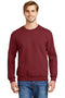 Anvil Crewneck Sweatshirt. 71000-Sweatshirts/Fleece-Independence Red-3XL-JadeMoghul Inc.