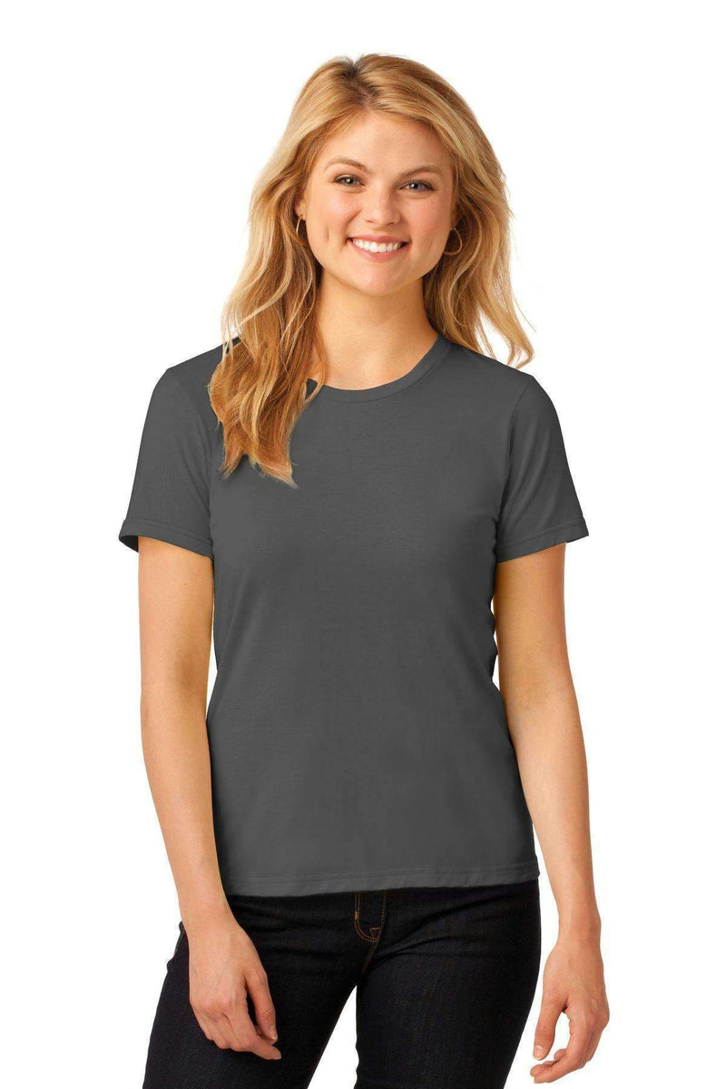 Anvil Ladies 100% Combed Ring Spun Cotton T-Shirt. 880-T-shirts-Charcoal-2XL-JadeMoghul Inc.