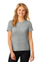 Anvil Ladies 100% Combed Ring Spun Cotton T-Shirt. 880-T-shirts-Heather Grey-S-JadeMoghul Inc.