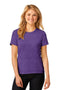 Anvil Ladies 100% Combed Ring Spun Cotton T-Shirt. 880-T-shirts-Heather Purple-2XL-JadeMoghul Inc.