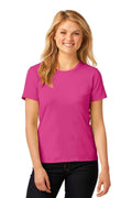 Anvil Ladies 100% Combed Ring Spun Cotton T-Shirt. 880-T-shirts-Hot Pink-2XL-JadeMoghul Inc.