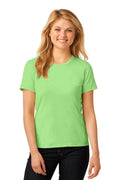 Anvil Ladies 100% Combed Ring Spun Cotton T-Shirt. 880-T-shirts-Key Lime-2XL-JadeMoghul Inc.
