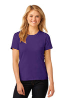 Anvil Ladies 100% Combed Ring Spun Cotton T-Shirt. 880-T-shirts-Purple-2XL-JadeMoghul Inc.