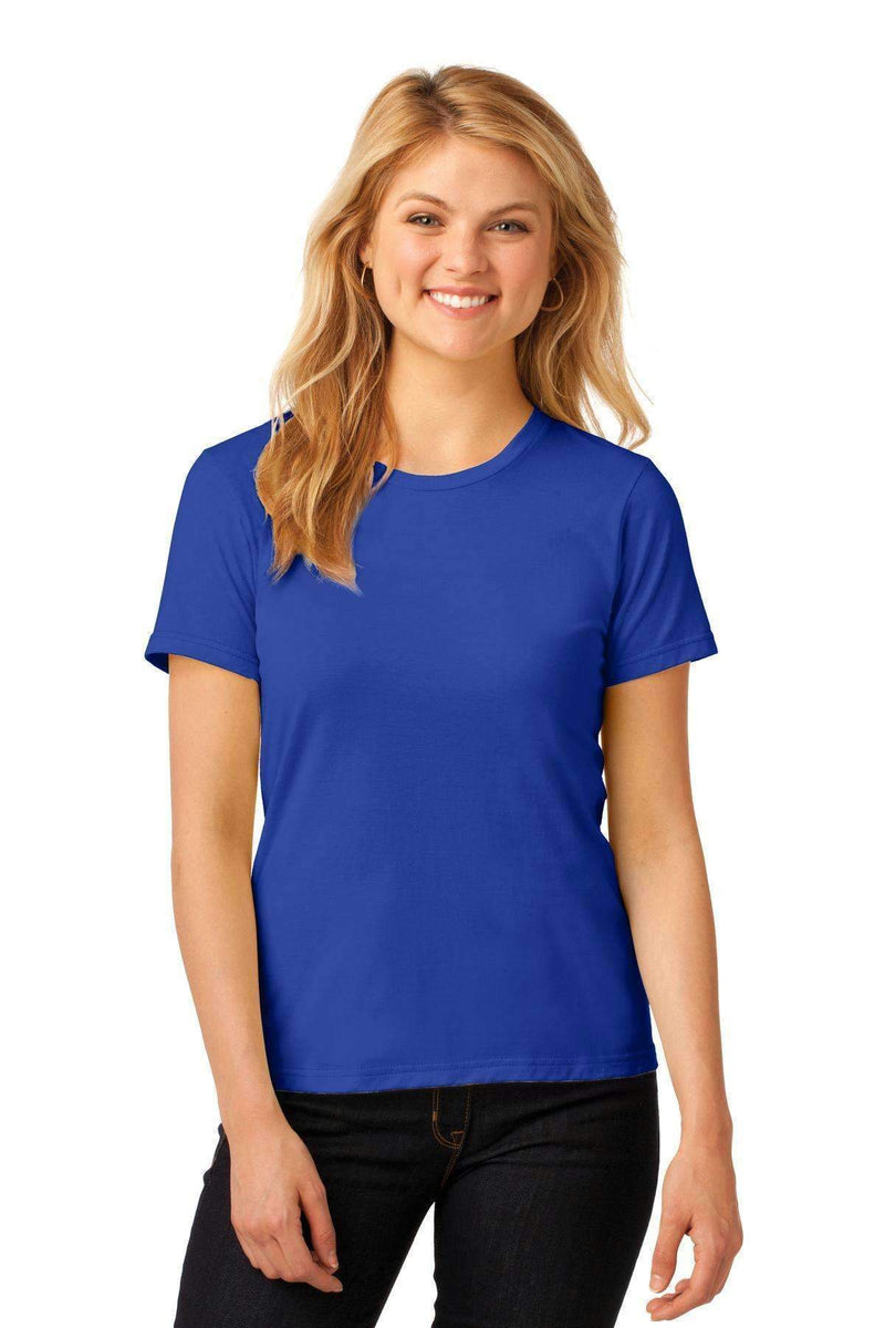 Anvil Ladies 100% Combed Ring Spun Cotton T-Shirt. 880-T-shirts-Royal Blue-2XL-JadeMoghul Inc.