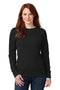 Anvil Ladies French Terry Crewneck Sweatshirt. 72000L-Ladies-Black-2XL-JadeMoghul Inc.