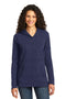 Anvil Ladies French Terry Pullover Hooded Sweatshirt. 72500L-Sweatshirts/fleece-Heather Blue-2XL-JadeMoghul Inc.