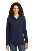 Anvil Ladies French Terry Pullover Hooded Sweatshirt. 72500L-Sweatshirts/fleece-Navy-2XL-JadeMoghul Inc.