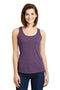 Anvil Ladies Tri-BlendRacerback Tank. 6751L-T-shirts-Heather Aubergine-2XL-JadeMoghul Inc.