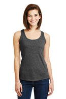 Anvil Ladies Tri-BlendRacerback Tank. 6751L-T-shirts-Heather Dark Grey-2XL-JadeMoghul Inc.
