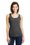 Anvil Ladies Tri-BlendRacerback Tank. 6751L-T-shirts-Heather Dark Grey-2XL-JadeMoghul Inc.