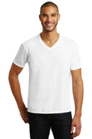 Anvil Tri-BlendV-Neck Tee. 6752-T-shirts-White-3XL-JadeMoghul Inc.