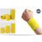 AOLIKES 1PCS Tower Wristband Tennis/Basketball/Badminton Wrist Support Sports Protector Sweatband 100% Cotton Gym Wrist Guard-Yellow-S-JadeMoghul Inc.