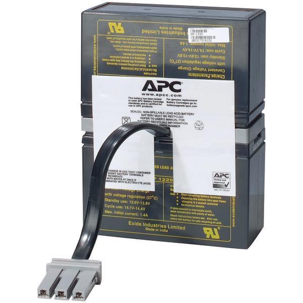 APC Replacement Battery Cartridge (#32)-Sealed Lead Acid Batteries-JadeMoghul Inc.