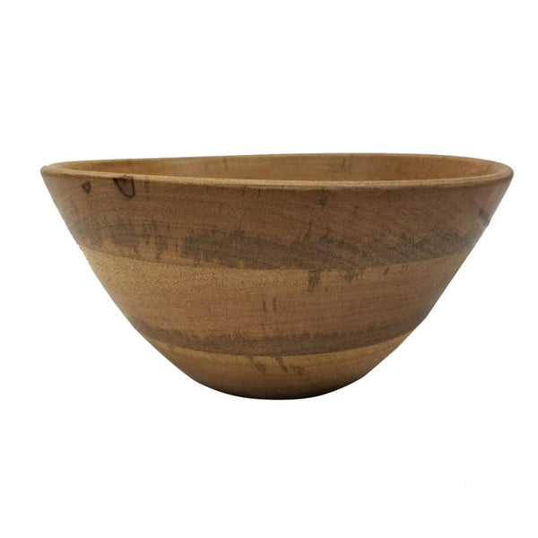 Appealing Vintage Inspired Bowl-Decorative Bowls-Natural wood-Mango Wood-Matte-JadeMoghul Inc.
