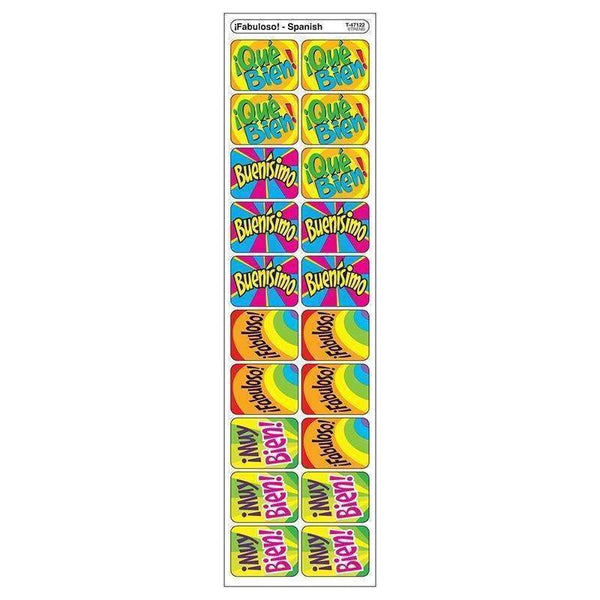 APPLAUSE STICKERS SPANISH 100/PK-Learning Materials-JadeMoghul Inc.