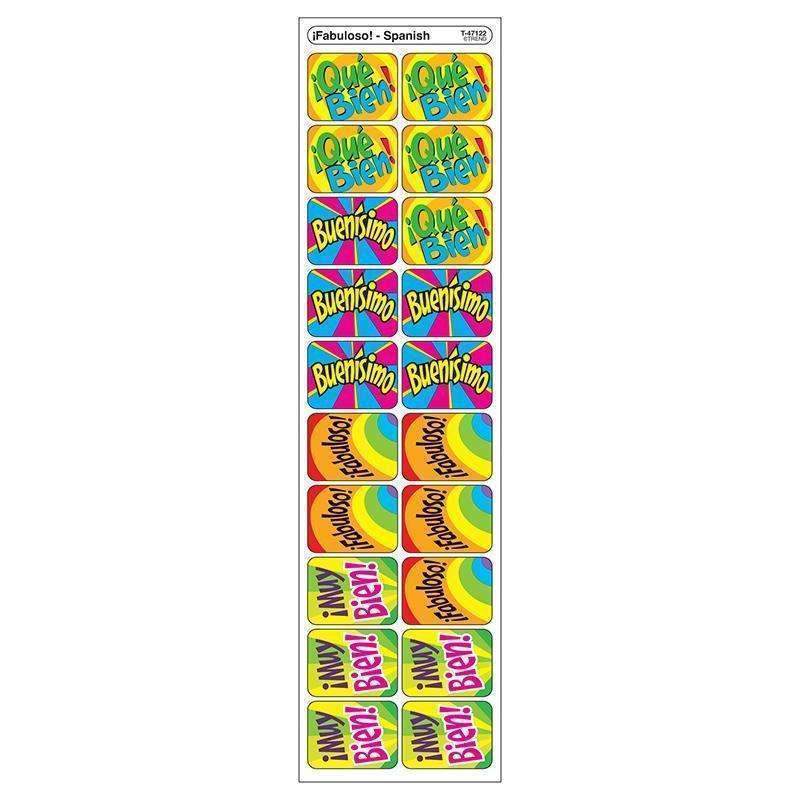 APPLAUSE STICKERS SPANISH 100/PK-Learning Materials-JadeMoghul Inc.