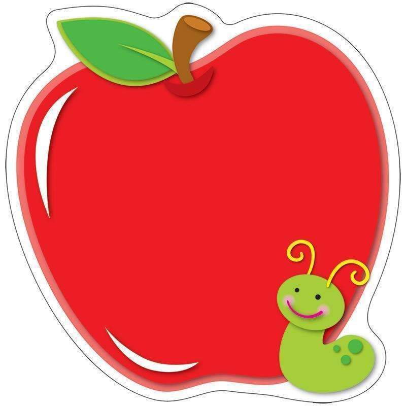 APPLE TWO SIDED DECORATION-Learning Materials-JadeMoghul Inc.