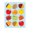 APPLES ACORNS & LEAVES SHAPE-Learning Materials-JadeMoghul Inc.