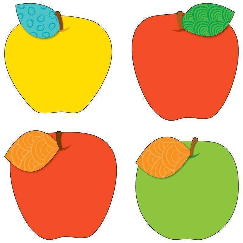APPLES CUT OUTS-Learning Materials-JadeMoghul Inc.