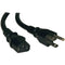 Appliance Cords & Receptacles Universal 18-Gauge, 10-Amp Power Cord Adapter (20ft) Petra Industries