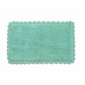 Aqua Blue Crochete Mat-Rugs-Aqua Blue-JadeMoghul Inc.