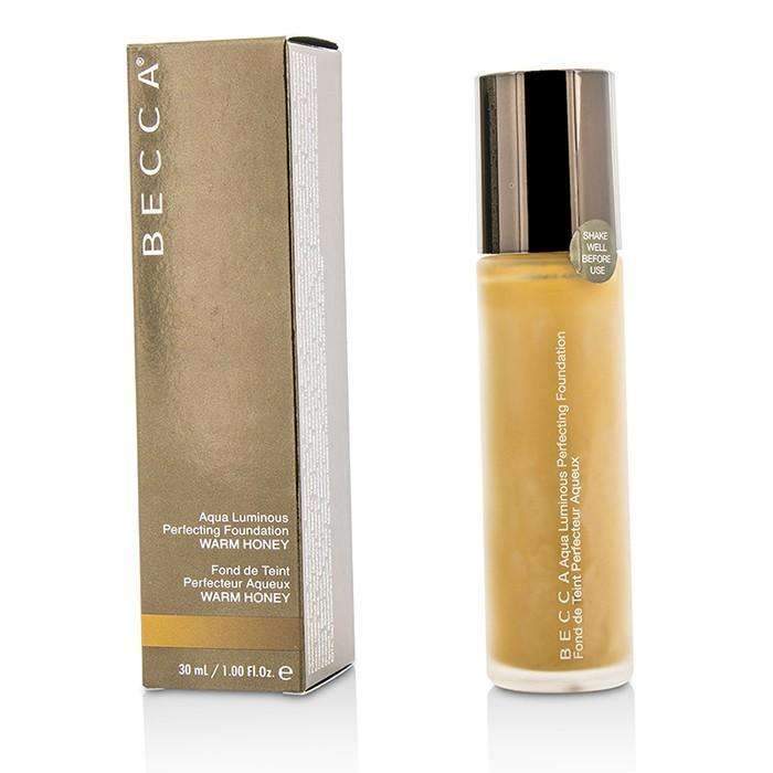 Aqua Luminous Perfecting Foundation - Warm Honey - 30ml-1oz-Make Up-JadeMoghul Inc.