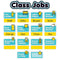 AQUA OASIS CLASS JOBS MINI BB-Learning Materials-JadeMoghul Inc.