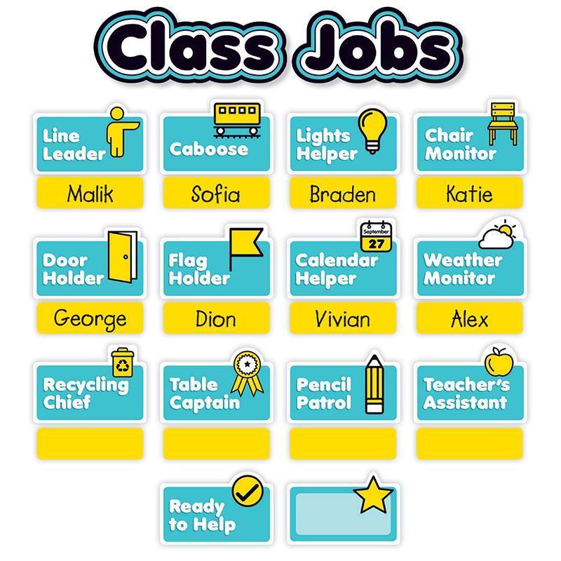 AQUA OASIS CLASS JOBS MINI BB-Learning Materials-JadeMoghul Inc.